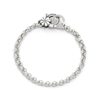 Bracciale Giovanni Raspini Donna Quadrifoglio in Argento 12459